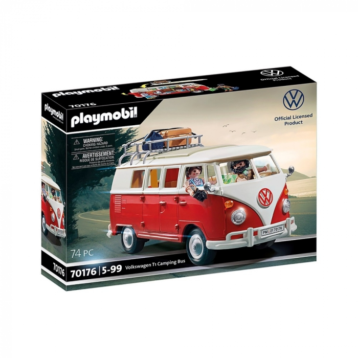 Volkswagen T1 Camping Playmobil - Aventuri