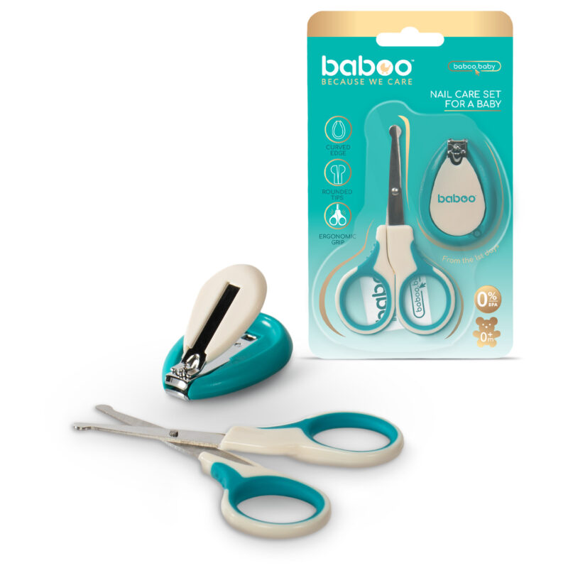 Set Unghii Bebe Baboo - Ingrijire Sigura 0+ - imagine 7