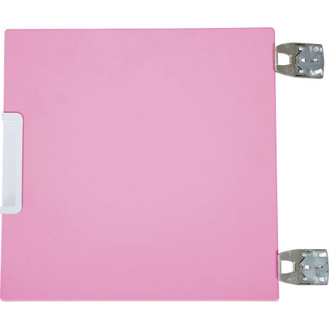 Ușă Dulap Quadro Roz Deschis | Moje Bambino