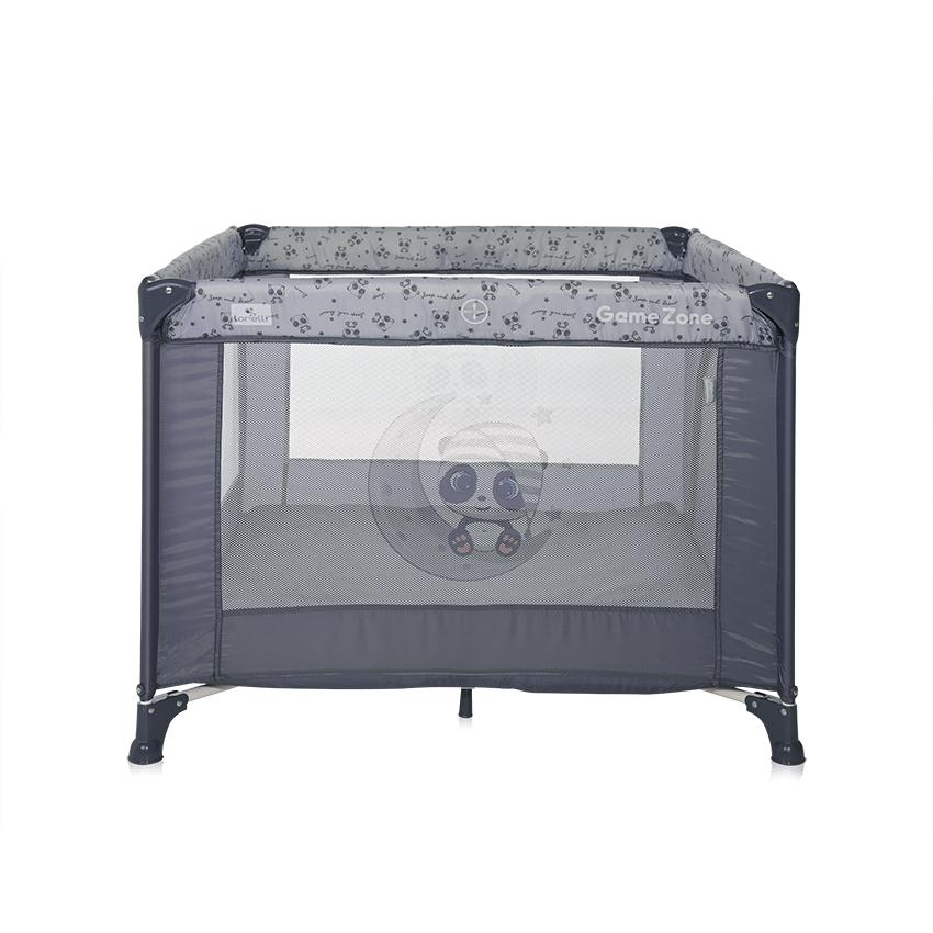 Tarc Joaca Lorelli Cool Grey Pandas, Pliabil - imagine 3