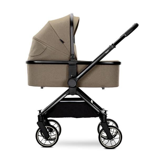 Carucior 2in1 Lorelli Reya Beige | Versatilitate Premium