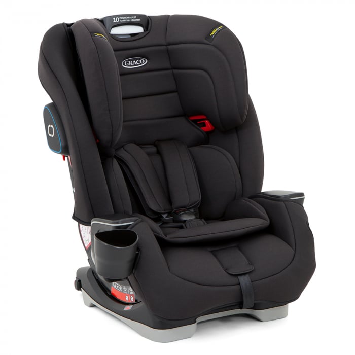 Scaun Auto Graco Avolve Isofix 9-36 kg Negru
