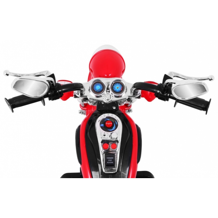 Motocicleta Chopper NightBike Ramiz cu lumini - imagine 2