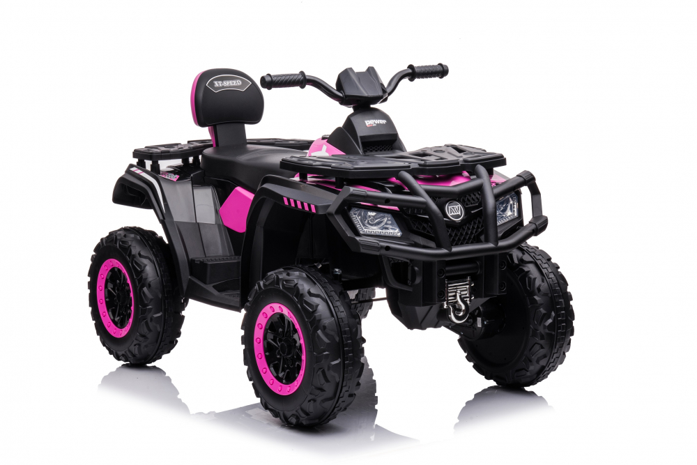 ATV Electric Nichiduta XT-Speed Pink 12V - imagine 7