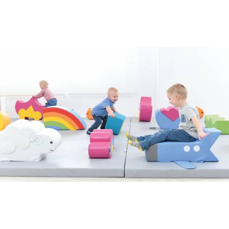 Avion Spuma Moje Bambino | Colt Joaca Sigur - imagine 3