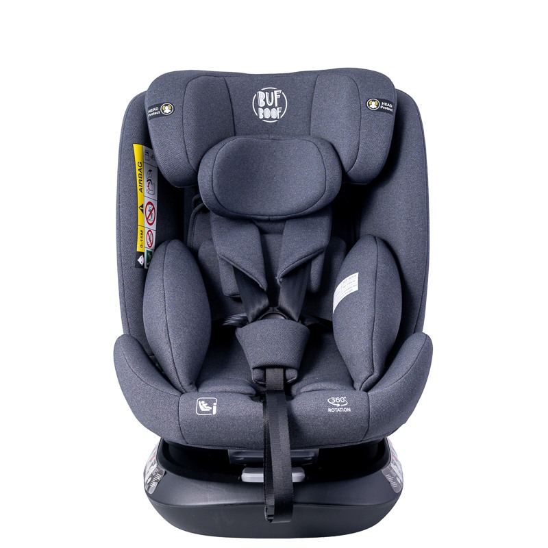 Scaun Auto Buf Boof Deluxe i-Size 360° Isofix - imagine 6