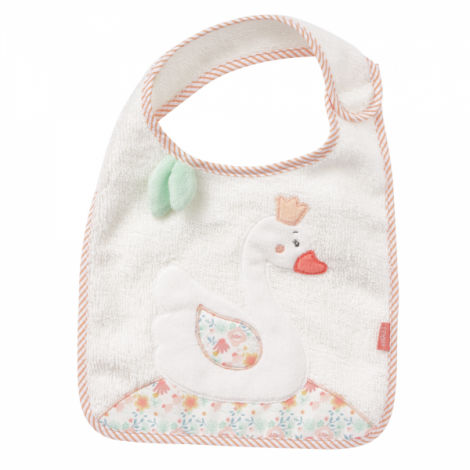 Bavetică Lebădă Fehn | Textil Moale & Prindere Velcro