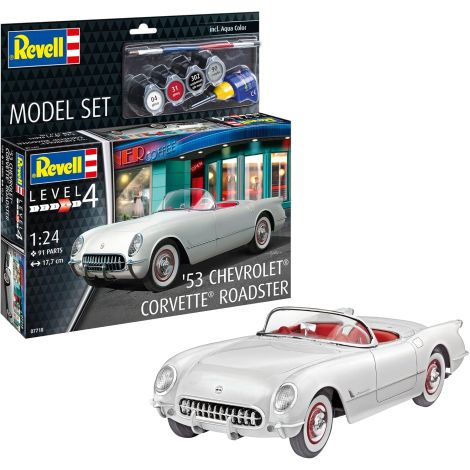 Revell Corvette 1953 Macheta Auto 1:24