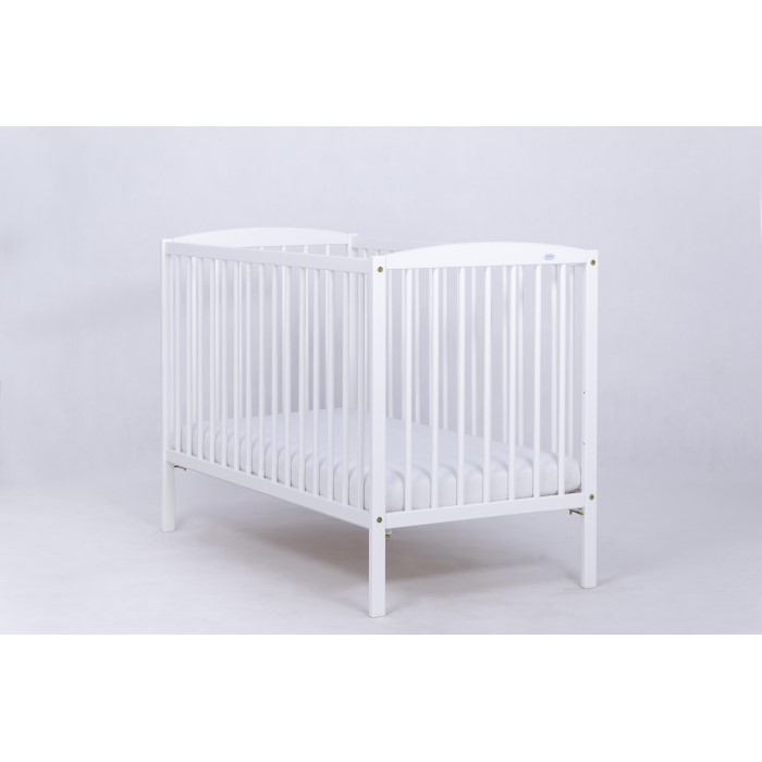 Patut Drewex Clasico Alb + Saltea Cocos, Design Clasic - imagine 3