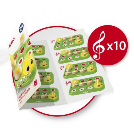 Omida Muzicală Brio 30189 - Jucărie Educativă - imagine 4