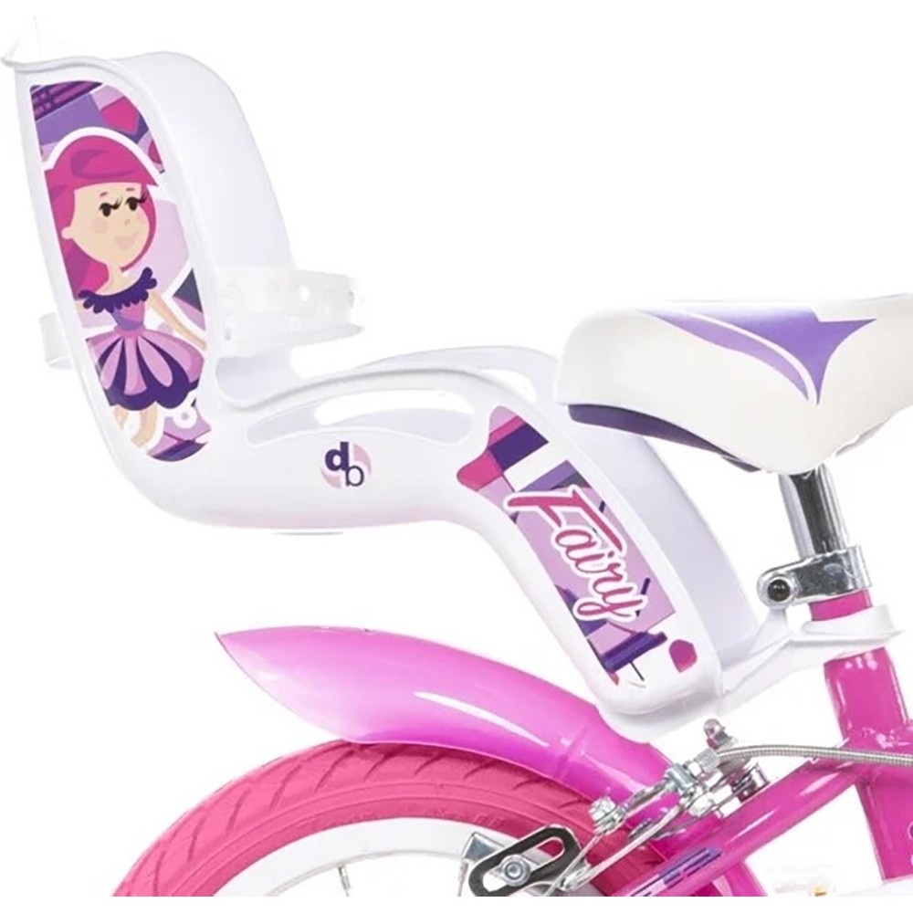Bicicleta Dino Bikes Fairy Roz 12" | Aventură