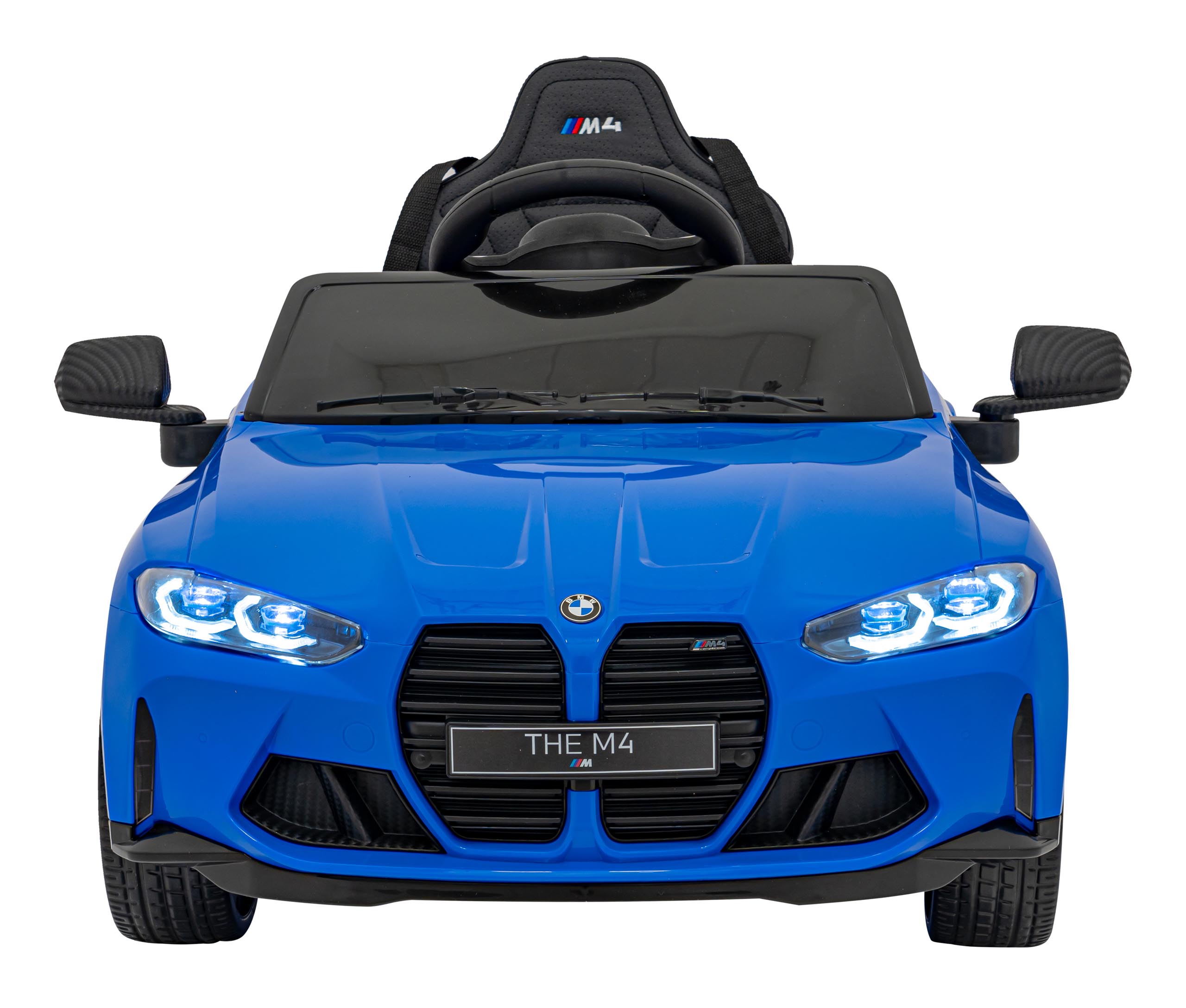 Masinuta Electrica BMW M4 12V Albastru - Autokids - imagine 3