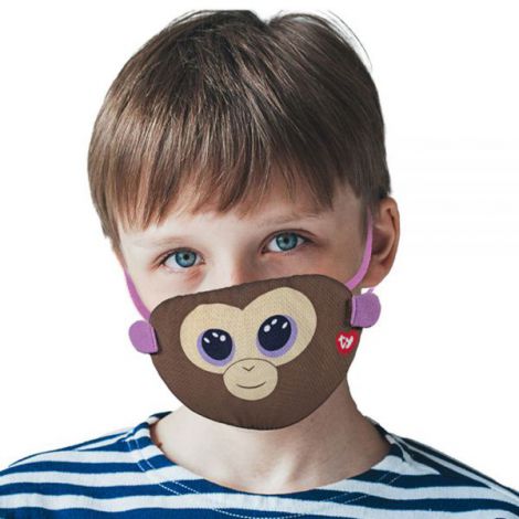 Mască Fashion Maimuță COCONUT Ty - Reutilizabilă - imagine 2