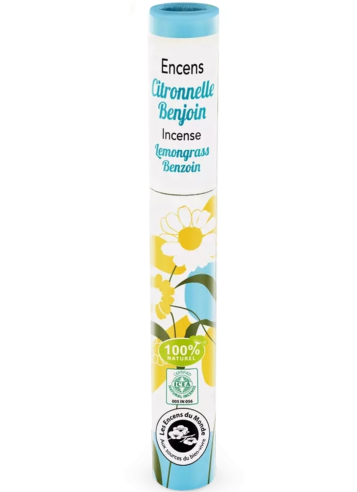 Betisoare Parfumate Aromandise Lemongrass & Benzoin - imagine 4