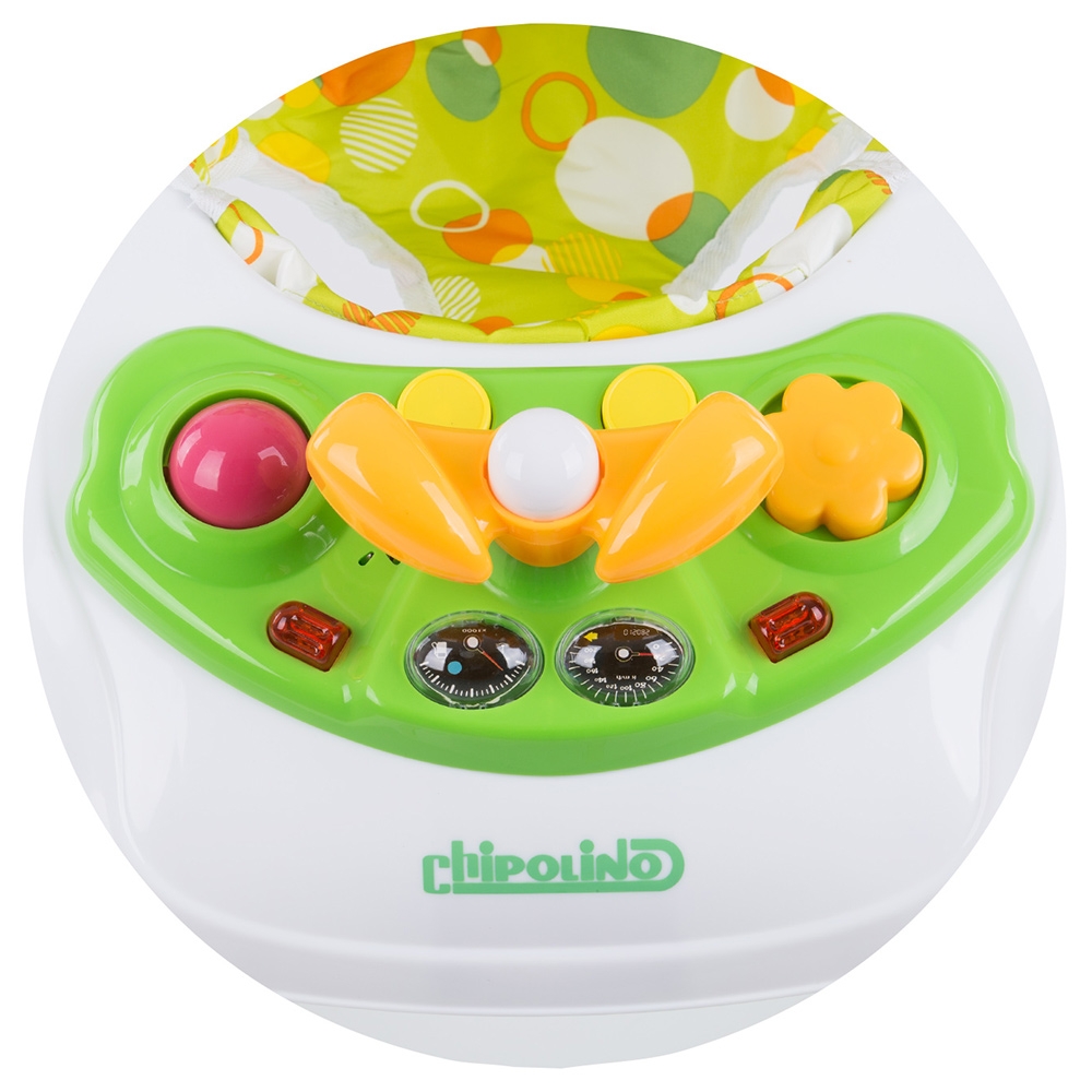 Premergător Chipolino Rolly Pear, cu Panou Muzical - imagine 2