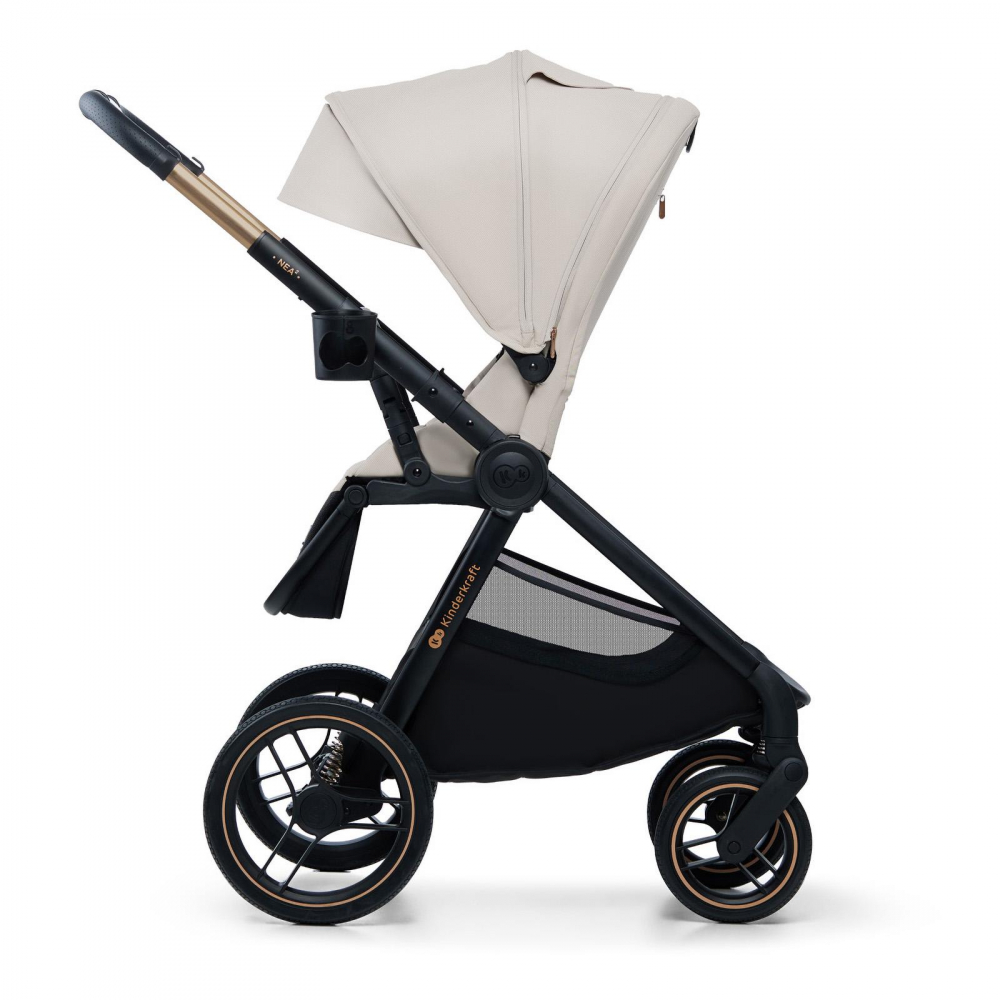 Kinderkraft Nea 2.0 Soft Beige - Carucior 2 în 1 - imagine 9