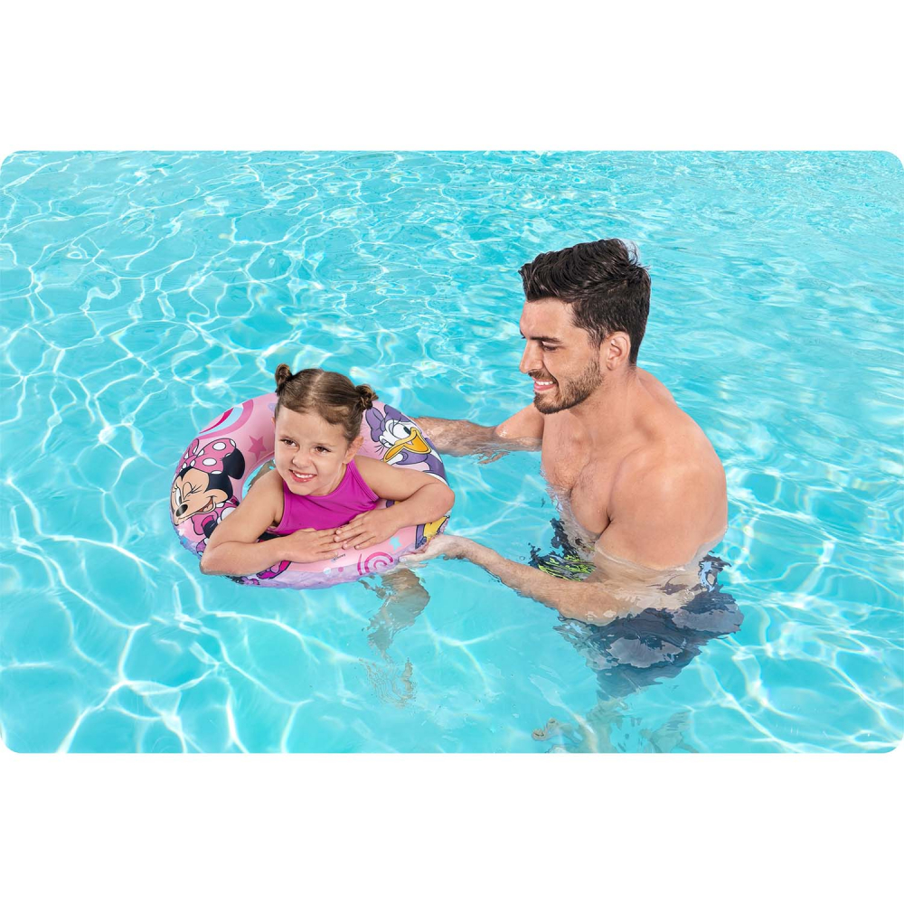 Colac Gonflabil Bestway Minnie 56 cm - imagine 4
