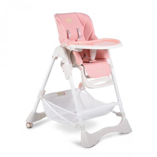 Scaun de masa Moni Chocolate Pink, Confortabil si Stabil - imagine 12