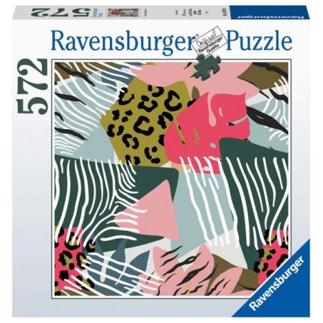 Puzzle Blană Animale 500 Piese Ravensburger