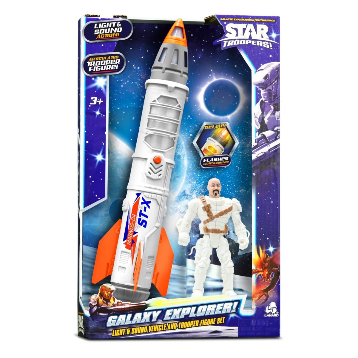 Set Racheta Star Troopers Lanard Toys