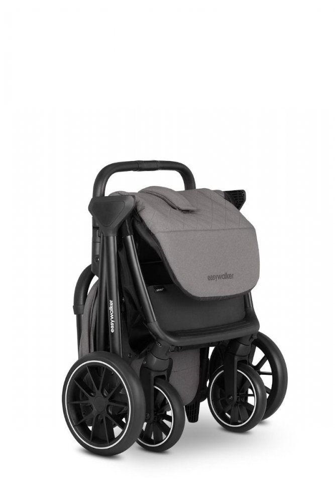 Carucior Easywalker Jackey XL Grey - Pliare Automata - imagine 3