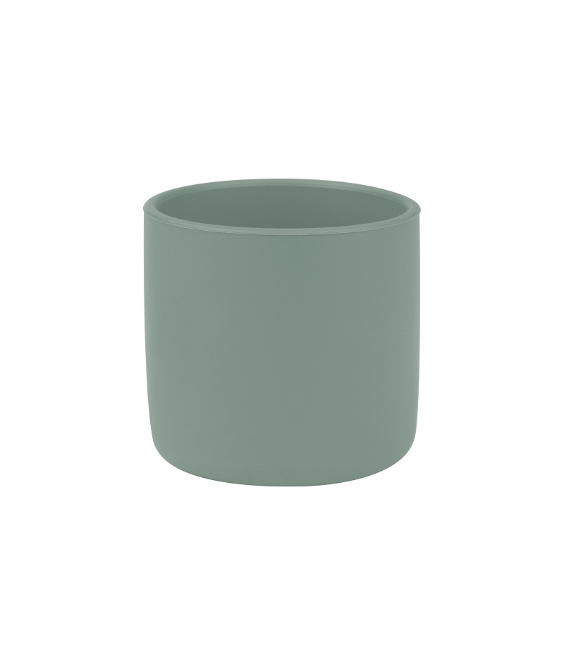Pahar Minikoioi 100% Silicon, River Green - imagine 3