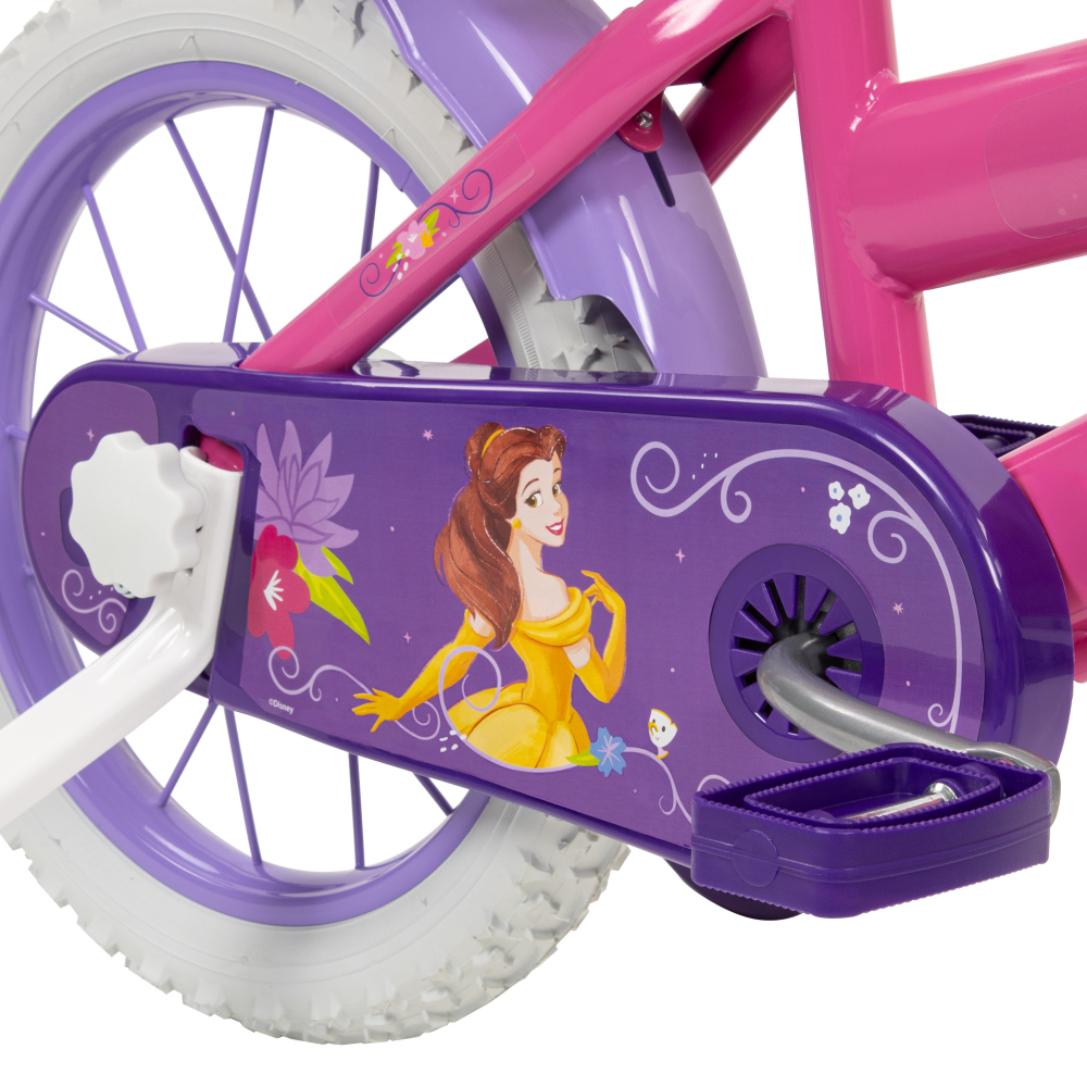 Bicicleta Huffy Disney Princess 14 inch cu accesorii - imagine 8