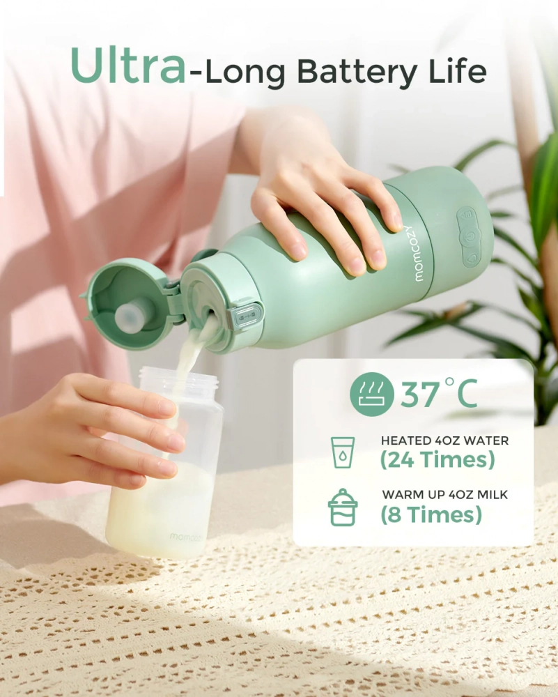 Încălzitor portabil rapid Momcozy 500ml - imagine 2