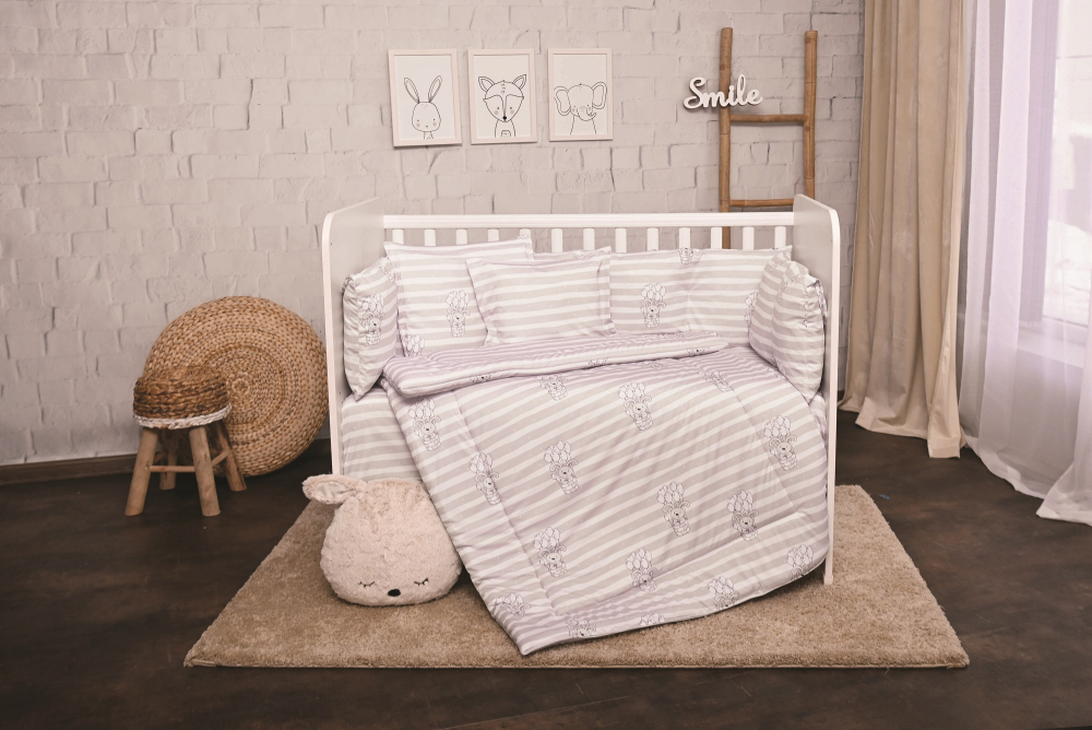 Set Lenjerie Pat 8 Piese Lorelli - Confort Premium