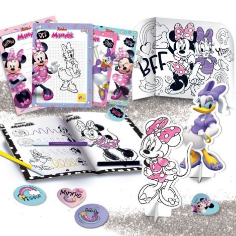 Kit Creatie Minnie | Ghiozdanel Personalizabil Lisciani - imagine 2