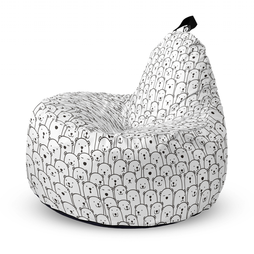 Fotoliu Updeco Bean Bag - Relaxare pentru copii - imagine 5