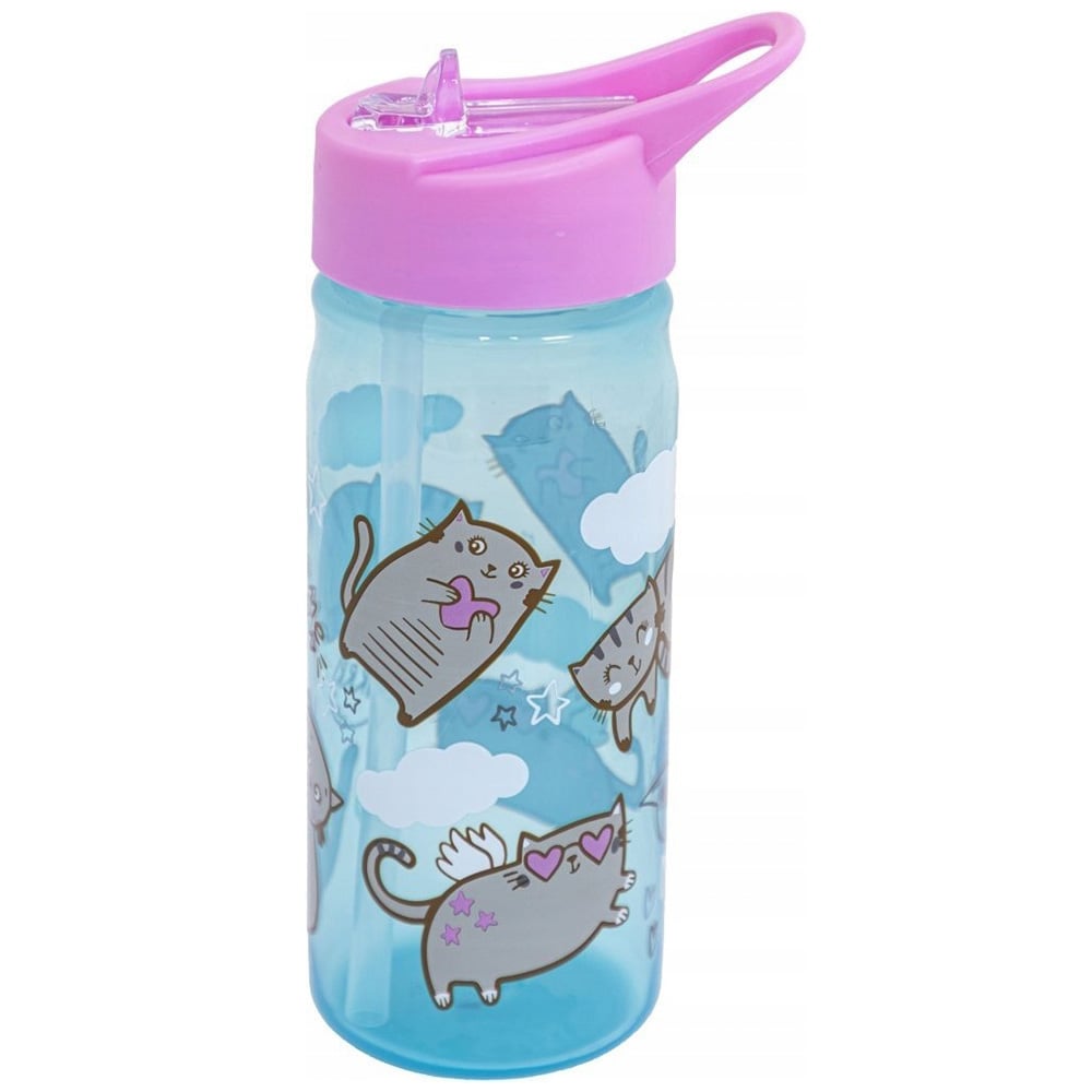 Sticla din plastic Astra Pisica, 450 ml