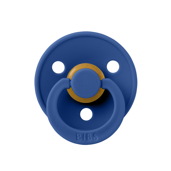 Suzeta Bibs Colour Latex, Cornflower, 0+ luni - imagine 4