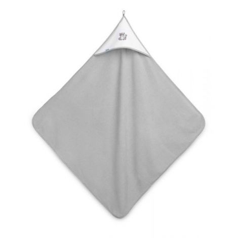 Prosop cu Gluga Sensillo Gri Raton - Moale Absorbant - imagine 4