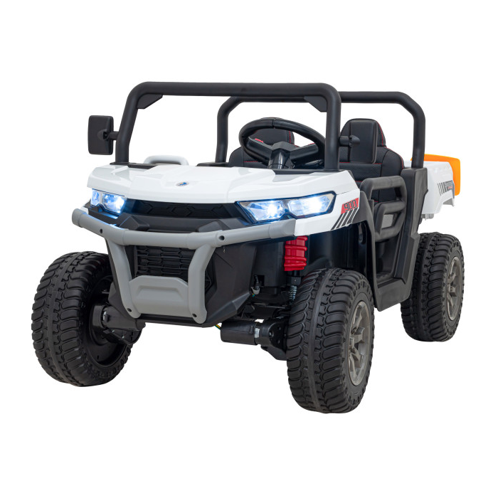 Masinuta Electrica 4x4 Pick Up Alb | Autokids