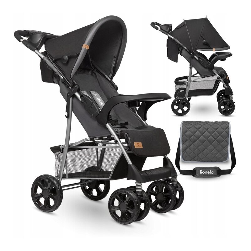 Carucior Sport Lionelo Emma Plus, Confort si Siguranta - imagine 13