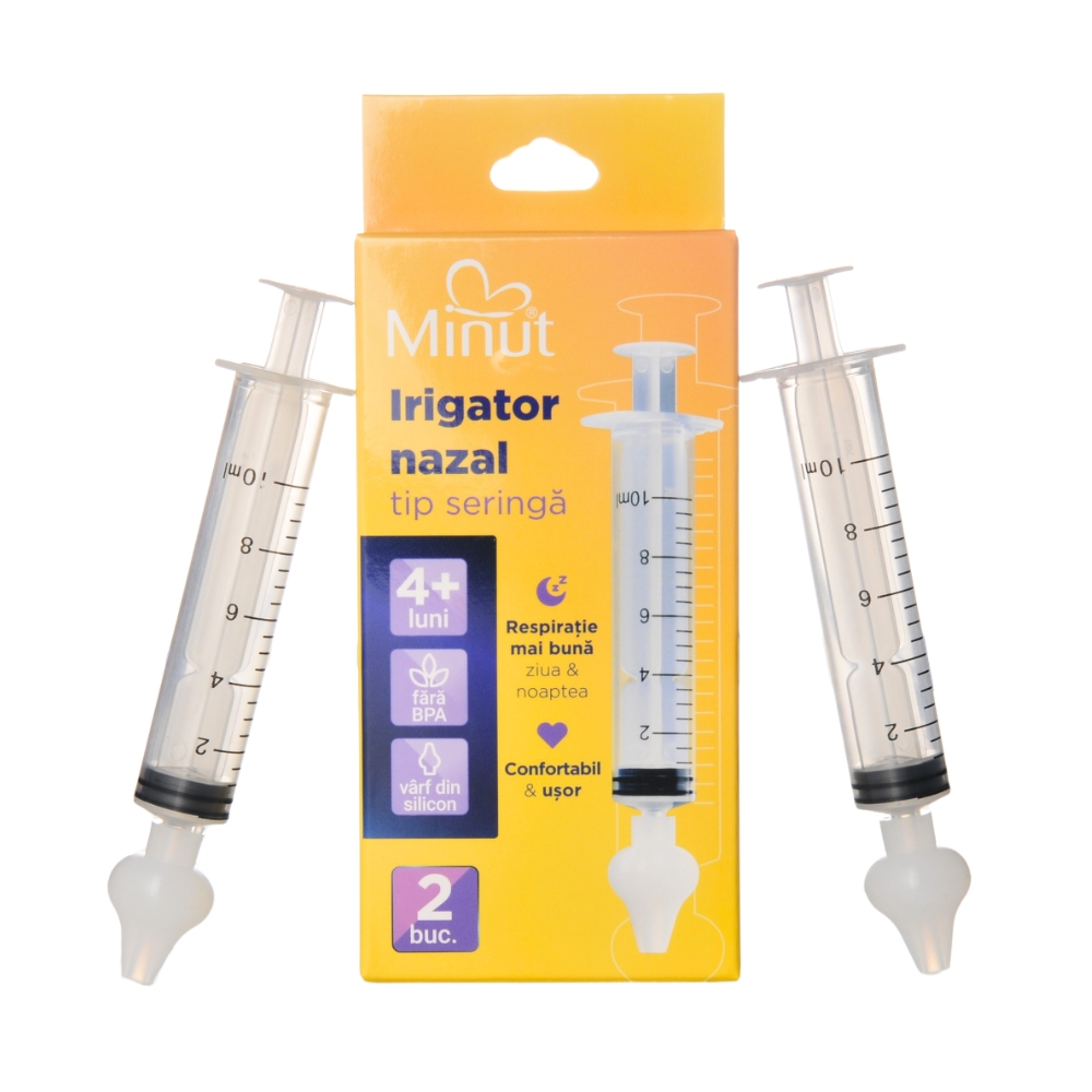Set 2 Irigatoare Nazale Minut | Igienă Optimă - imagine 5