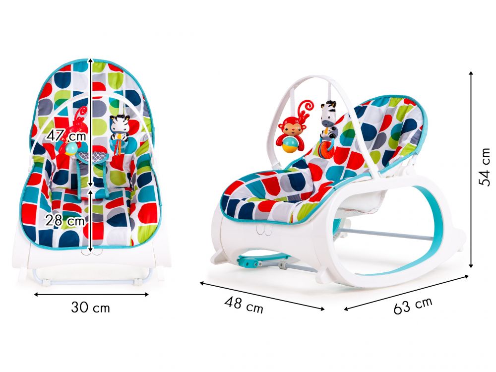Balansoar Ecotoys 88971 – Siguranță și Relaxare - imagine 6