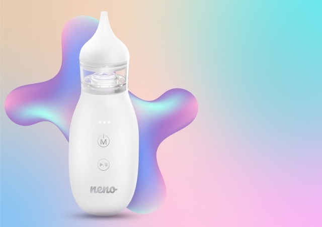 Aspirator Nazal Neno Aria | Fără Fir | Curățare Sigură - imagine 12