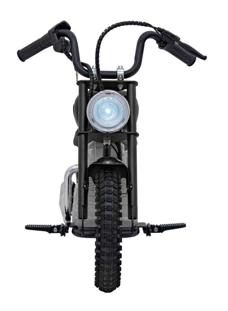 Ramiz Speed Power Black - Motocicleta electrică copii