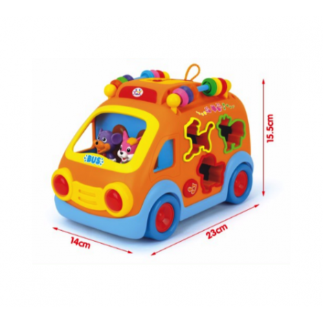 Camioneta Hola Forme, Sunete și Lumini Interactivă - imagine 9