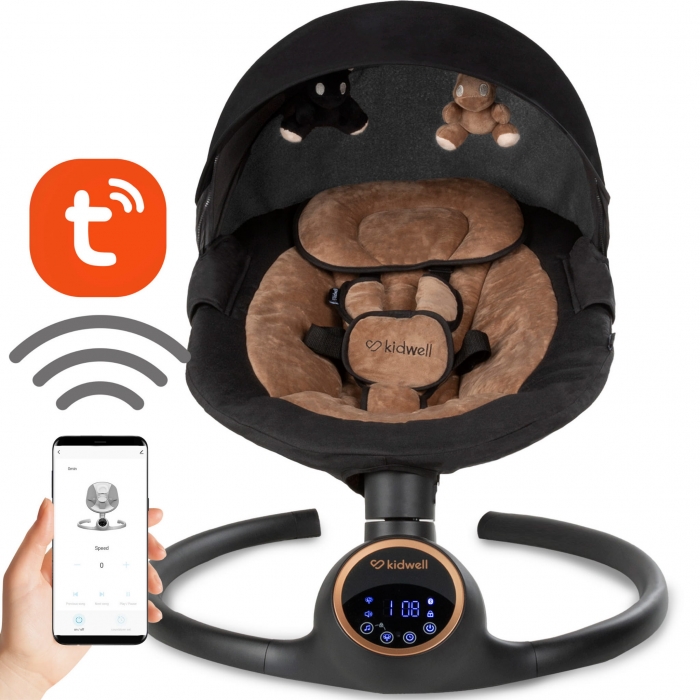 Leagan Electric Kidwell 2in1 Black Gold