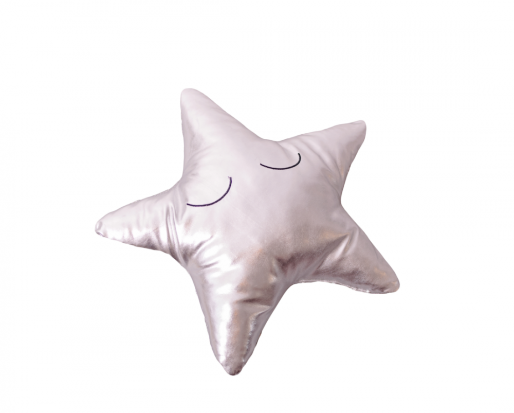 Perna Decor Stea Argintie Bizzi Growin - Design Original - imagine 4