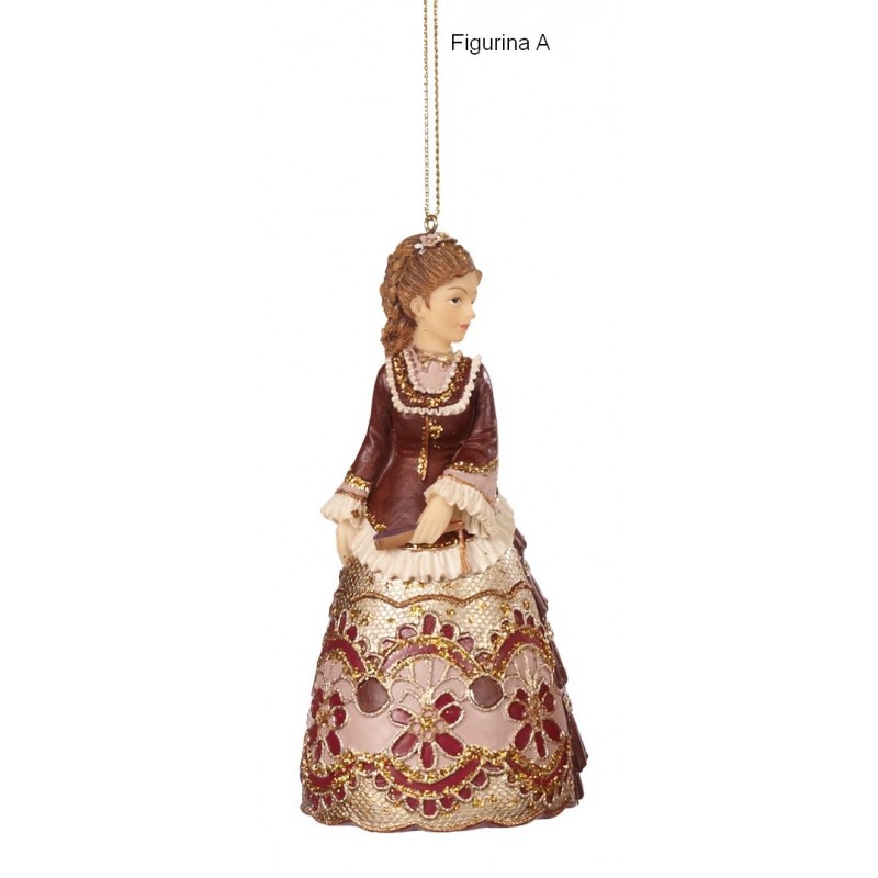 Ornament Brad Castelana, 13 cm