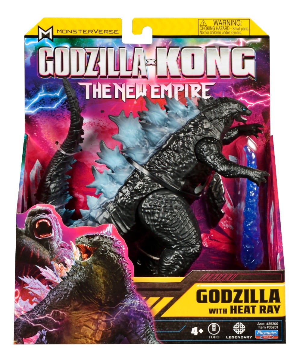 Figurina Godzilla Monsterverse, 15 cm, cu Heat Ray