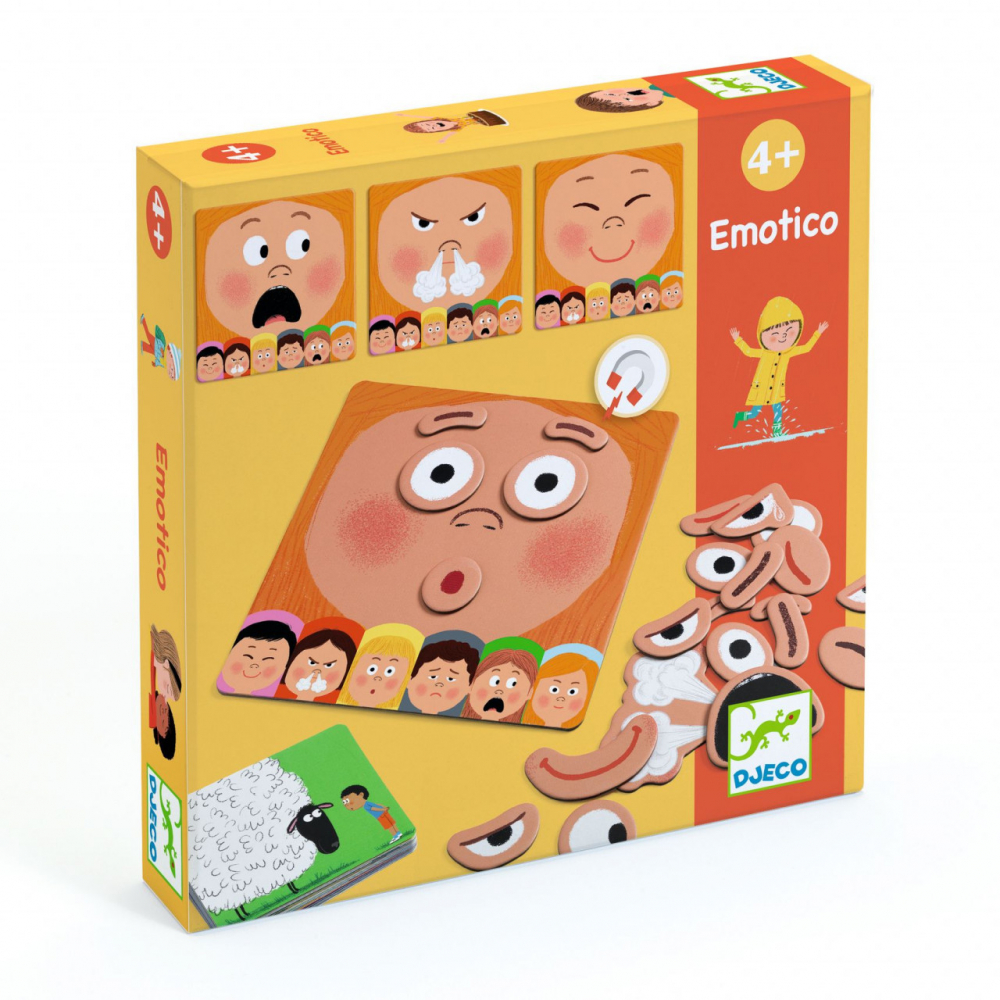 Joc Educativ Emotico Djeco | Dezvoltare Emoțională