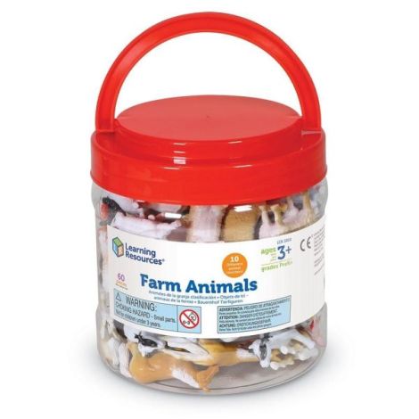 Learning Resources Set Sortat Animale - imagine 5