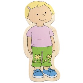 Puzzle Corpul Tău - Beleduc Educațional - imagine 6