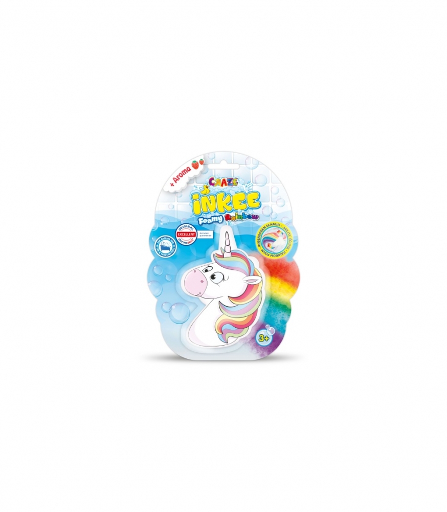 Forme Efervescente Inkee Curcubeu | Baie Colorată Craze - imagine 6