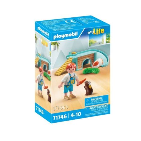 Playmobil Casuta Porcusorilor - Joc Creativ - imagine 2